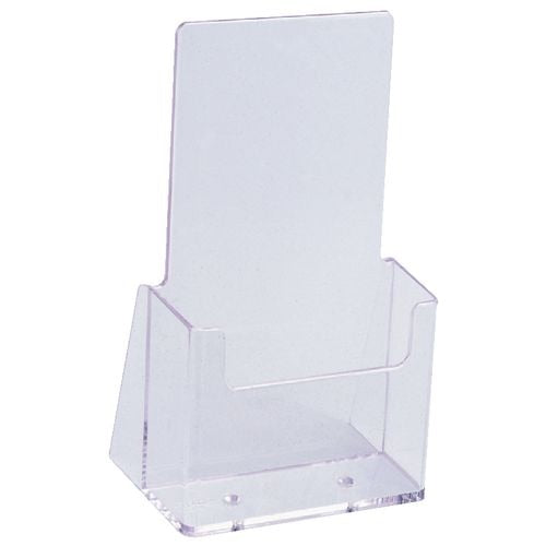 Documenthouder helit transparant 2 stuks plastic
