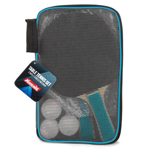 Toi-toys toi toys tafeltennisset 2x batje en 3x bal in tas