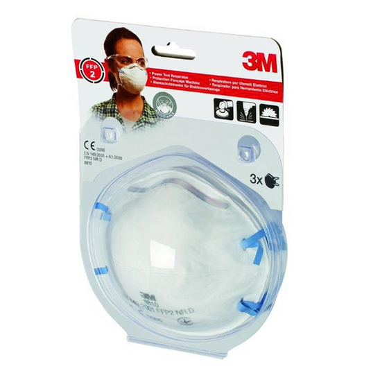 3m 1061820 - stofmasker 8810c3n 3st | 3 stuks