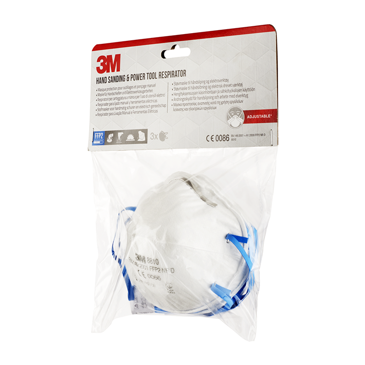 Load image into Gallery viewer, 3m 1061820 - stofmasker 8810c3n 3st | 3 stuks
