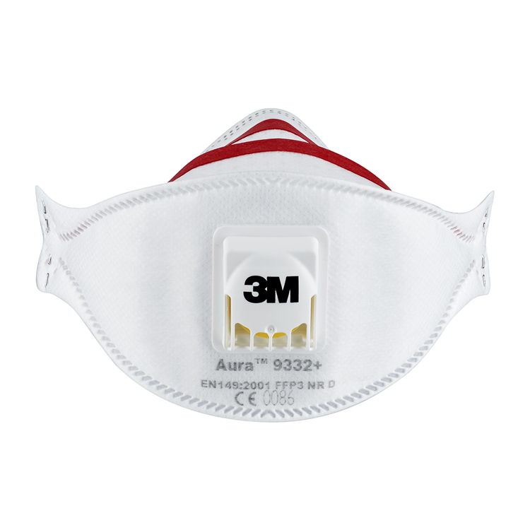 Load image into Gallery viewer, 3m 1061813 - vouwmasker 9332 + ffp3 2st | 1 stuks
