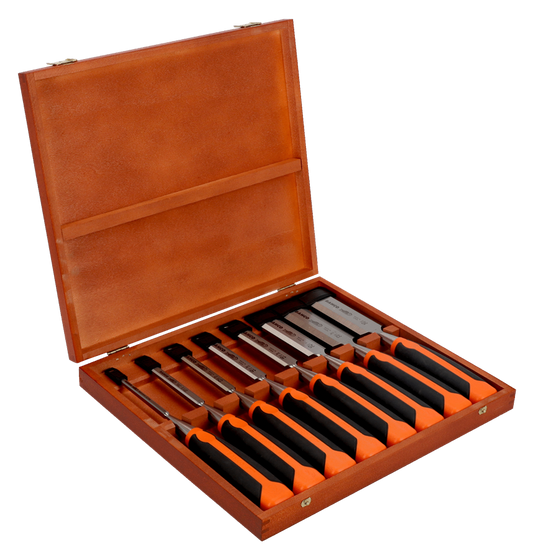 Bahco steekbeitelset 8-delig