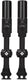 Muc-off tubeless ventiel big bore hybrid large black auto schrã¤der ventiel 45mm
