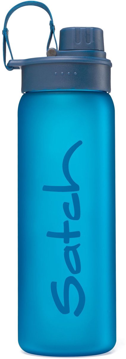 Satch sport drinkfles 650 ml capaciteit - blue
