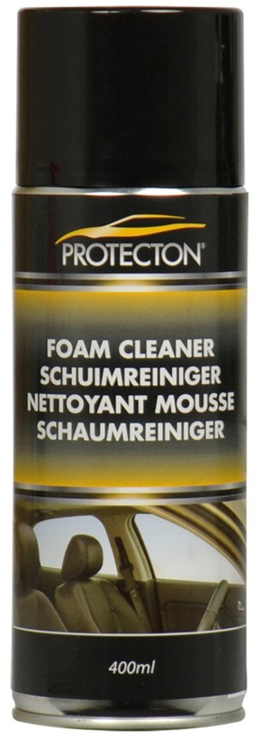 Protecton schuimreiniger - voor het goed en grondig reinigen - hoog oplossend vermogen – met frisse geur - 400ml