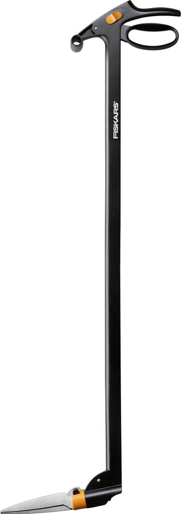 Fiskars servo-system - graskantschaar - met steel gs46 - ergonomisch systeem - precisiesnijden