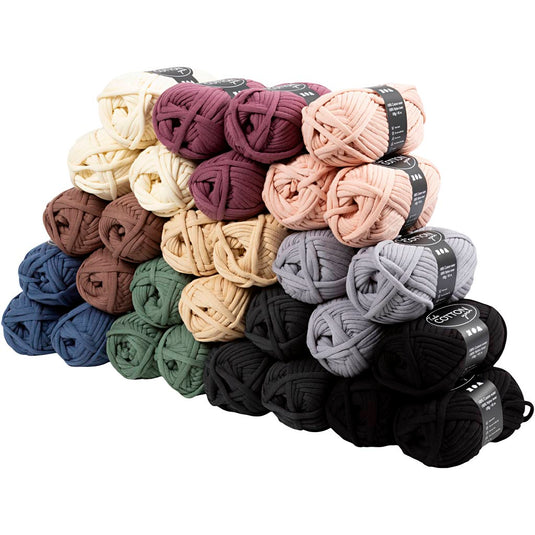 Https: www.cchobby.nl textielgaren-l-45-m-diverse-kleuren-100-bol-1-doos