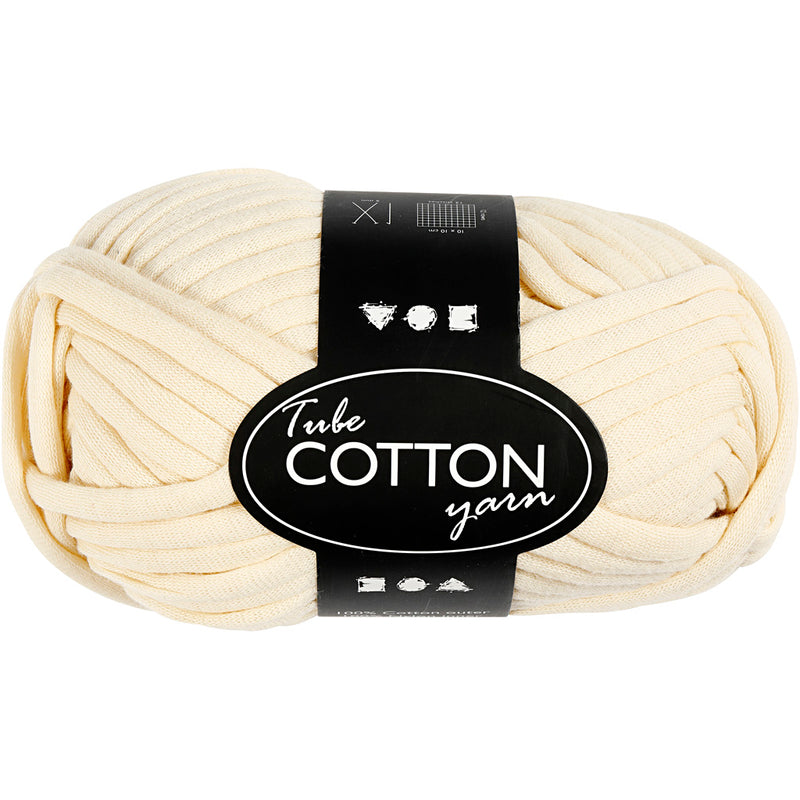 Afbeelding laden in galerijviewer, Https: www.cchobby.nl textielgaren-l-45-m-needle-10-12-off-white-100-gr-1-bol
