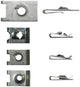 Dresselhaus plaatmoer 4175 speed nuts 6,5mm closed. dresselh. 11369