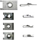 Dresselhaus blechmutter 4605 speed nuts d=2.9 closed. dresselh. 10.0x8.0mm