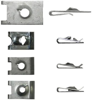 Dresselhaus plaatmoer 4605 speed nuts d=3.9 closed. dresselh. 16.5x11.0mm