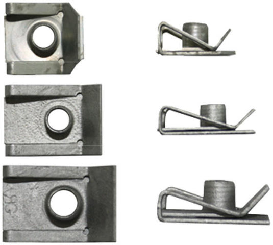 Dresselhaus plaatmoer 4676 speed nuts m5 metr. gew. dresselh. 20.4x15.0mm