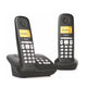 Gigaset al385a duo telefoon + antwoordapparaat zwart
