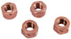 Dresselhaus gleufmoer thermag slotted nuts 6-point m10x17 4 pcs.
