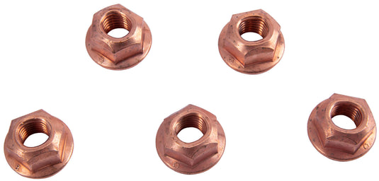 Dresselhaus uitlaatmoer copper nuts with collar din6927 m8x13