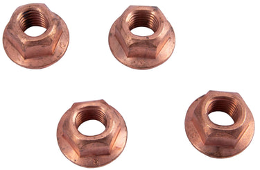 Dresselhaus auspuffmutter copper nuts with collar din6927 m10x15