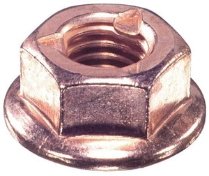 Dresselhaus uitlaatmoer copper nuts with collar m 8 x 13mm