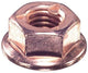 Dresselhaus uitlaatmoer copper nuts with collar m 8 x 13mm