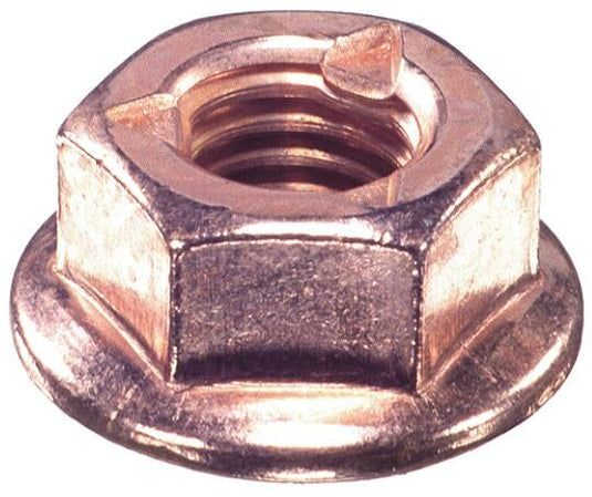 Dresselhaus uitlaatmoer copper nuts with collar m 8 x 13mm