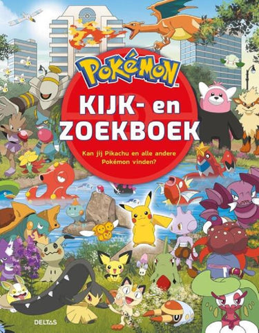 Pokemon deltas pokã©mon kijk- en zoekboek