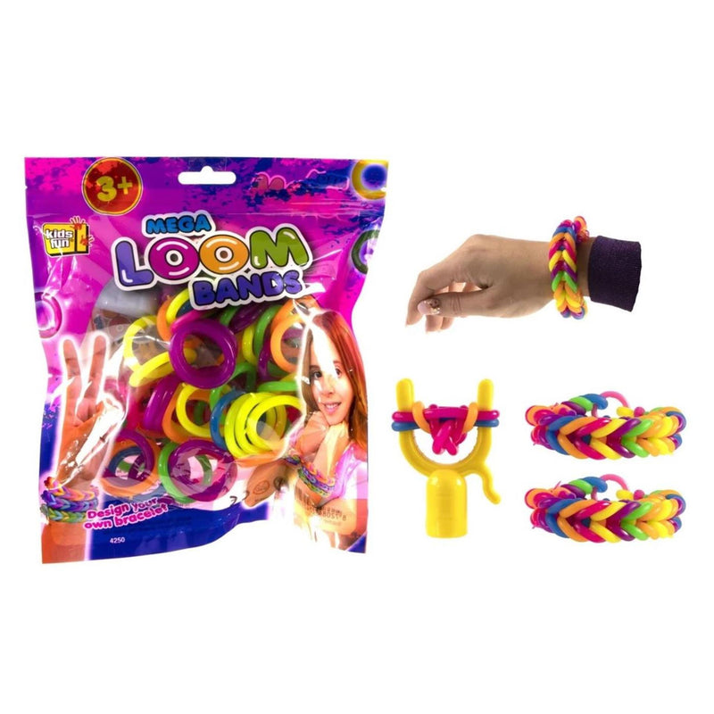 Load image into Gallery viewer, Mega loombands 72 stuks
