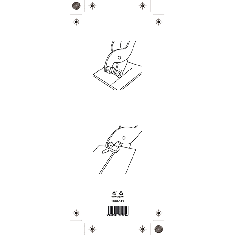 Load image into Gallery viewer, Mack 1004619 - tegelsnijtang 210mm | 3 stuks
