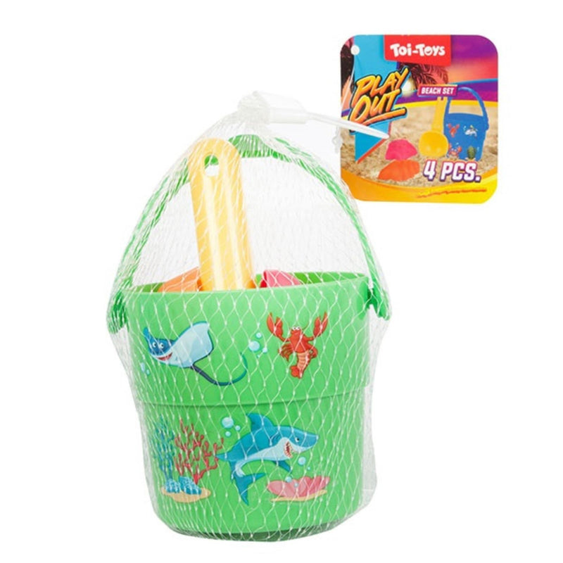 Load image into Gallery viewer, Toi-toys toi toys mini strandset 4-delig

