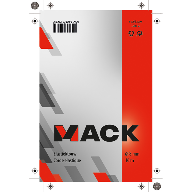 Load image into Gallery viewer, Mack 1014962 - elastiektouw streng 8mm 10m | 5 stuks
