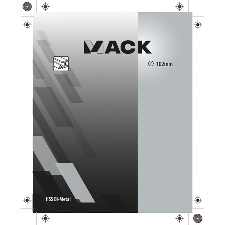 Load image into Gallery viewer, Mack 1018336 - gatzaag bimetaal ø 102mm | 3 stuks
