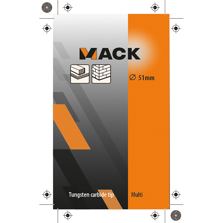 Load image into Gallery viewer, Mack 1018346 - gatzaag multi tct 51mm | 1 stuks
