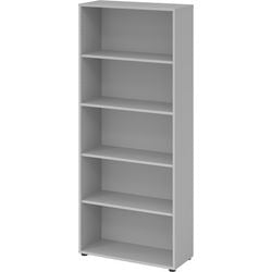 Bach archiefkast hammerer 4000 5 grijs 800 mm x 330 mm x 1880 mm
