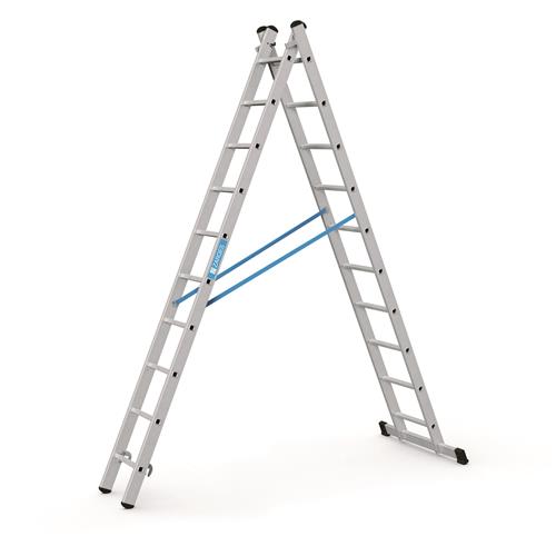 Zarges reformladder combimaster plus x 2x10tr