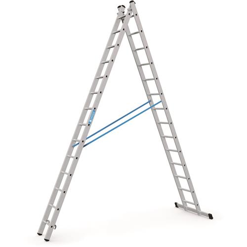 Zarges reformladder combimaster plus x 2x14tr