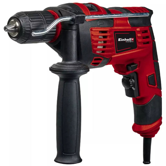 Einhell elektrische klopboormachine tc-id 720 1 e - 720 w - 2 functies: boren klopboren - boorcapaciteit hout 30 mm beton 13 mm staal 10 mm