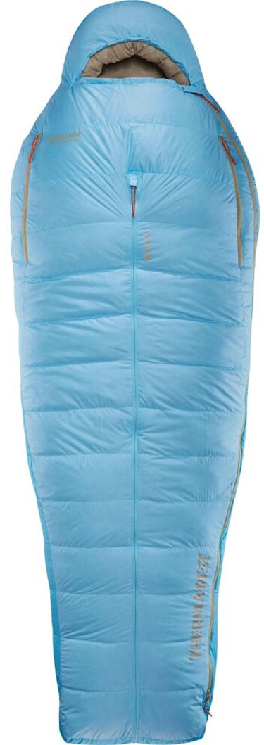 Therm-a-rest - slaapzak - slapen - kamperen - outdoor - boost 650 20f -6c long - morning blue