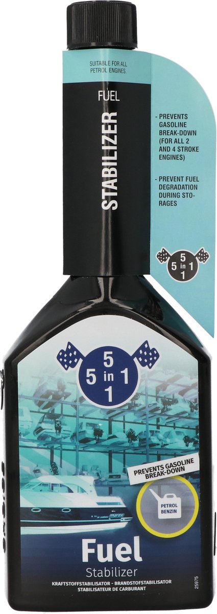 5in1 brandstof stabilisator - 310ml