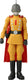 Bandai - dragon ball super super hero - dragon star figuur 17 cm - gamma 1 - officieel gelicentieerd dragon ball - gamma action figure - speelgoed voor kinderen 4+ - 40722