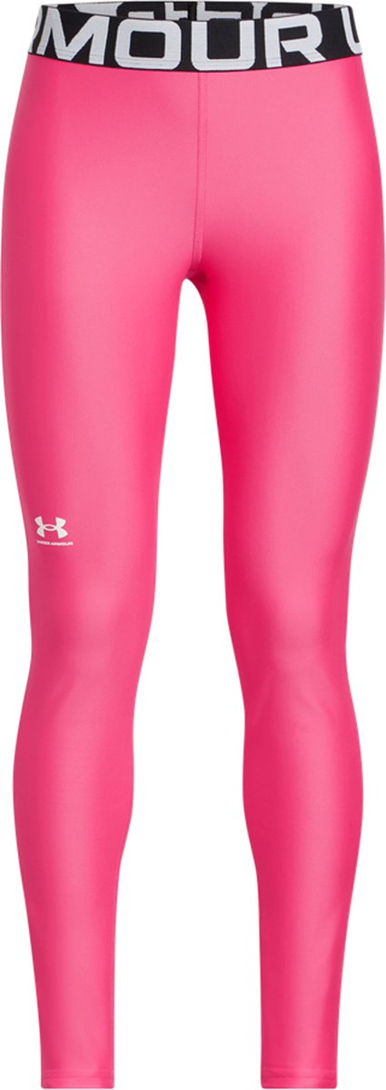 Under armour heatgear legging meisjes sportlegging - roze