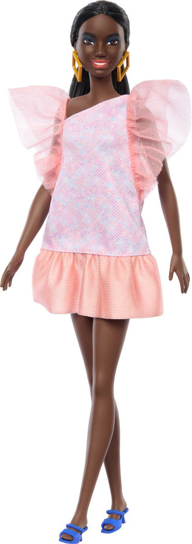 Barbie 65 jaar fashionistas - partyjurk - modepop