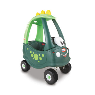 Load image into Gallery viewer, Little tikes cozy coupe loopauto dino 72x44x92 cm groen
