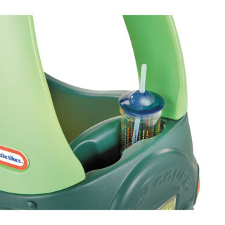 Load image into Gallery viewer, Little tikes cozy coupe loopauto dino 72x44x92 cm groen
