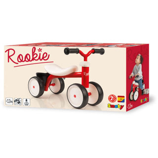 Load image into Gallery viewer, Loopfiets rookie rood
