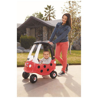 Little tikes cozy coupe - ladybird - loopauto - lieveheerstbeestje