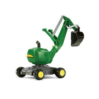 graafmachine RollyDigger John Deere 102 cm groen