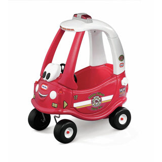 Load image into Gallery viewer, Little tikes ride and rescue cozy coupe brandweer loopauto
