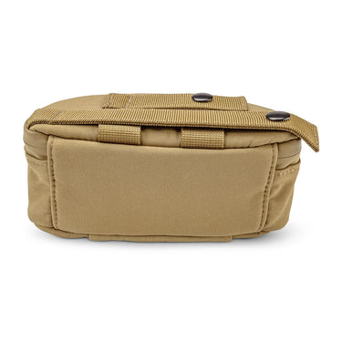 Vortex glasspak pro large zipper pouch-tan