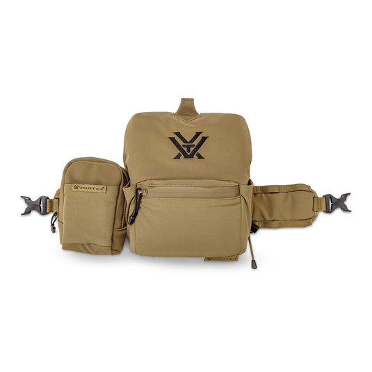Vortex glasspak pro small zipper pouch-tan