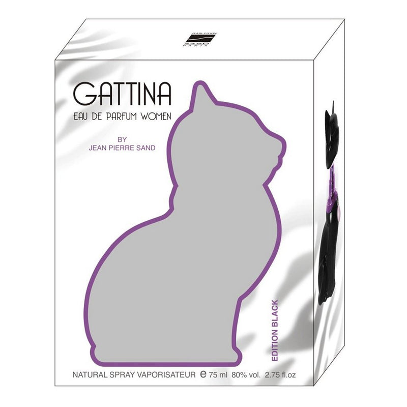 Load image into Gallery viewer, Jean-pierre sand parfum gattina black women 75 ml
