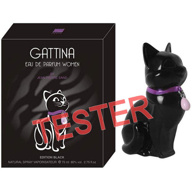 Jean-pierre sand tester eau de parfum gattina black for women 75 ml tester