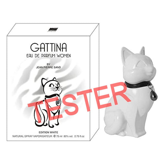 Jean-pierre sand tester eau de parfum gattina white for women 75 ml tester